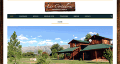 Desktop Screenshot of lascortaderas.com